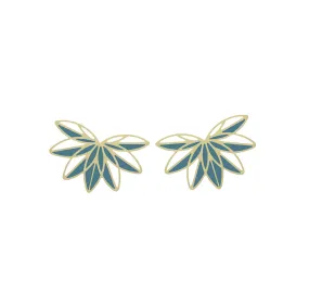 Boucles d'oreilles PALOMA ivoire