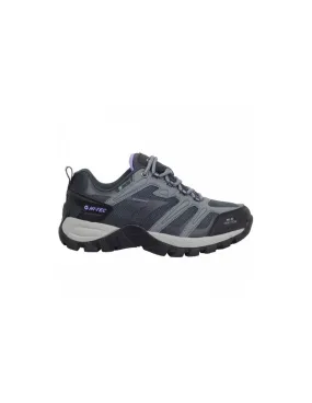 Chaussure de montagne Hi-Tech Muflon Low Wp pour femmes Cool Grey/Charcoal/Berry