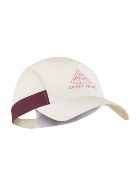 CRAFT PRO TRAIL CAP TOFU  casquette running
