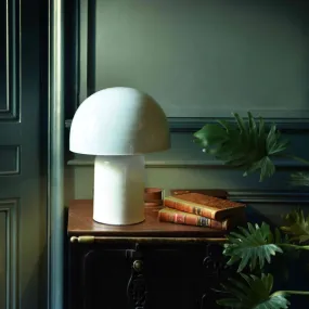 Decoclico - Lampe champignon ivoire