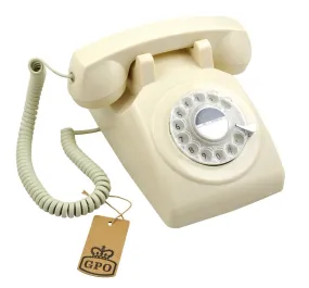 GPO GPO Telephone Ivoire Retro 746 - Trouva