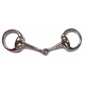 Mors de filet de bride olive inox - CAVALHORSE - Mors Olive Mors verdun - Equestra