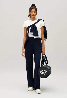 Pantalon sport marine | Claudie FR