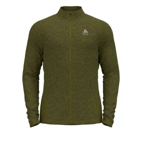 Polaire Zippée Fli - Avocado Melange