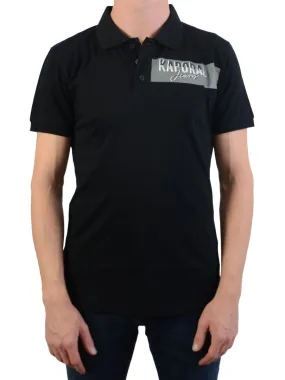 Polo Enfant Kaporal Jobar - Noir