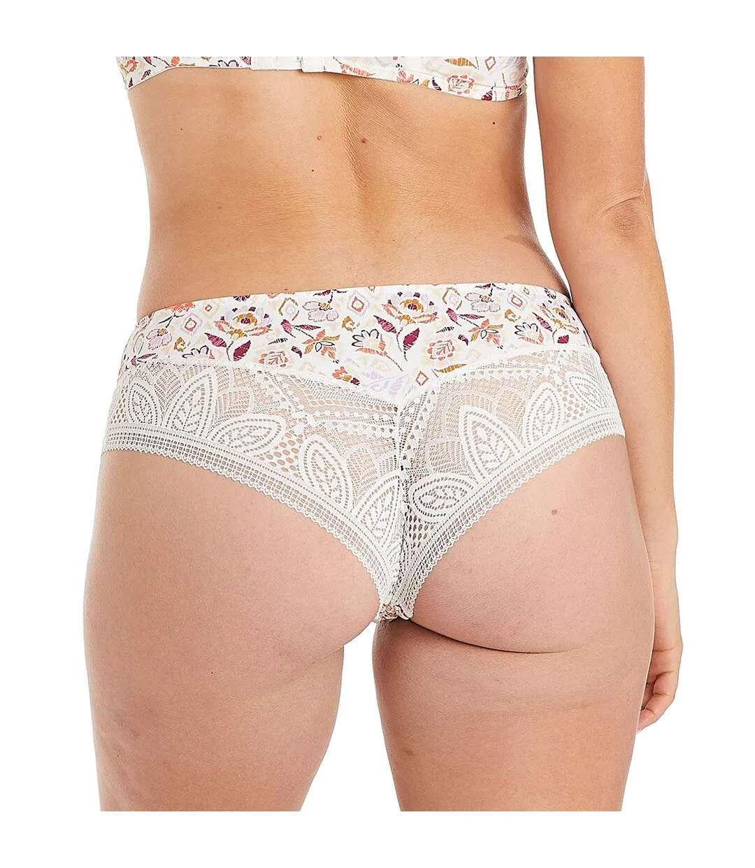 Shorty multico ivoire Etoile