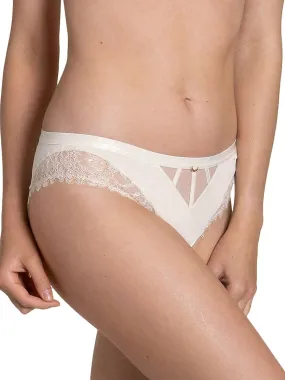 Slip Rose mariage ivoire - Ecru