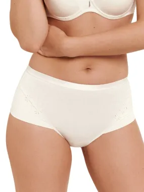 Slip taille haute Gracia ivoire - Ecru