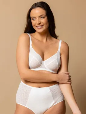 Soutien-gorge ivoire ALOES - Blanc