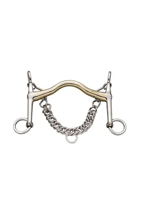 Sprenger Mors de bride Bemelmans Weymouth Sensogan 14mm / branches de 5cm