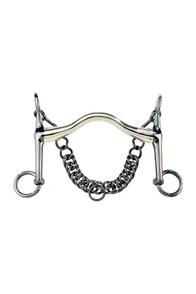 Sprenger Mors de bride Bemelmans Weymouth Sensogan 14mm/ branches de 7cm