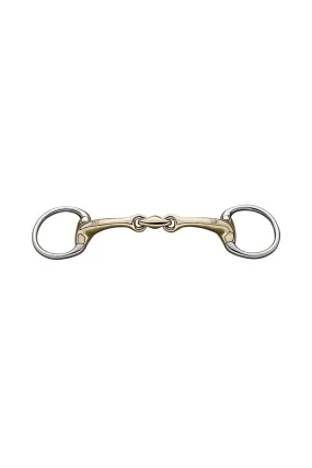 Sprenger Mors de filet de bride à olives double brisure Dynamic RS Sensogan 14 mm