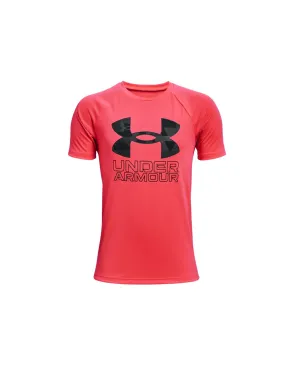 T-shirt de formation Under Armour Tech Hybrid Print Fill