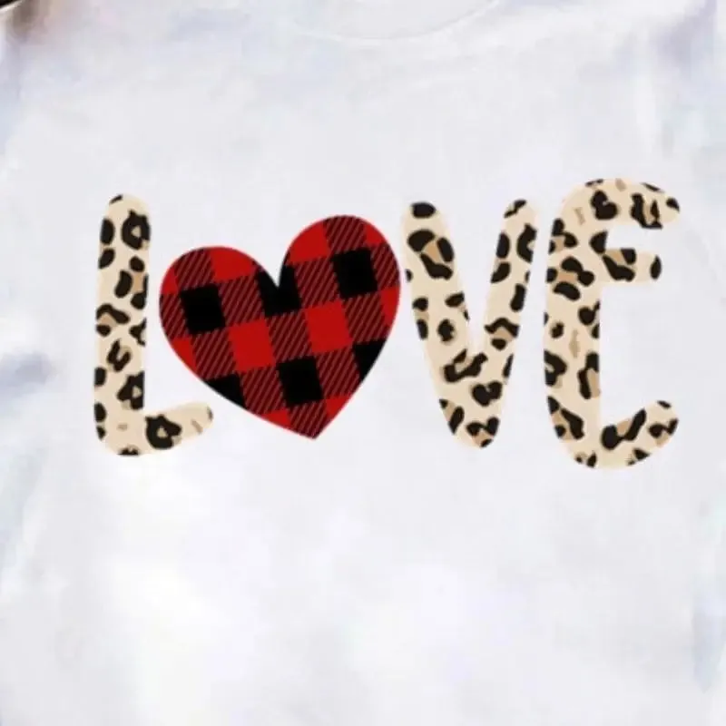 T-Shirt Léopard Love