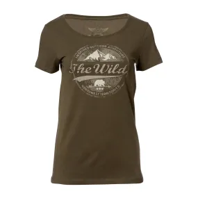 T-Shirt The Wild army femmes
