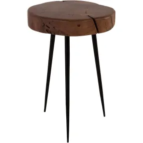 Table D'Appoint Gigogne En Bois RUSTIK | Table basse 3 SUISSES