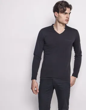 Tee-shirt homme noir