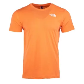 Tee shirt orange Redbox Tee Homme THE NORTH FACE à prix dégriffé ! | 