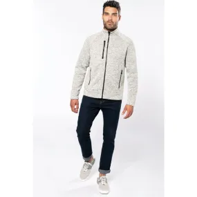 Veste polaire zippée