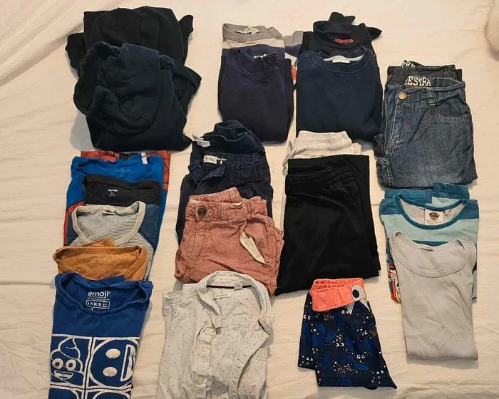 ⭐Superbe lot 22 Pieces garçons 8 ans - IKKS - 8 ans  | Beebs