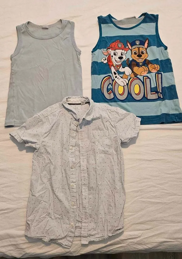 ⭐Superbe lot 22 Pieces garçons 8 ans - IKKS - 8 ans  | Beebs