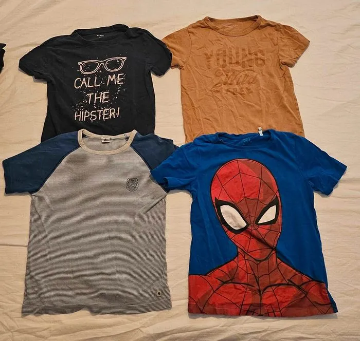 ⭐Superbe lot 22 Pieces garçons 8 ans - IKKS - 8 ans  | Beebs